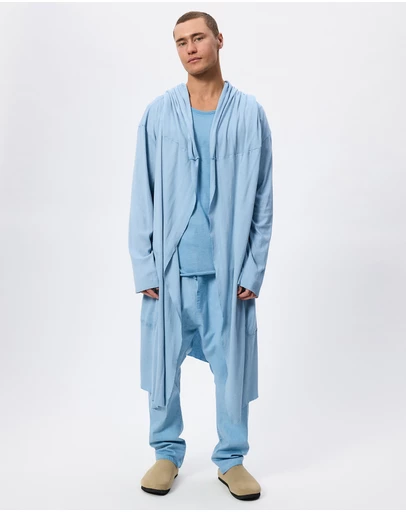 Surrounded By Ghosts - The Aikinite Hooded Rib Knit Cardigan
