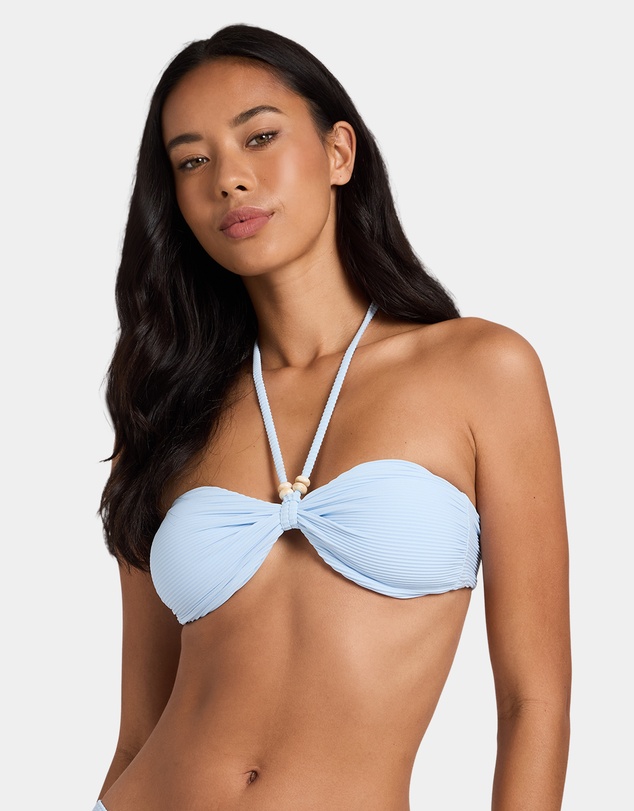 Billabong - Womens Tanlines Halter Bandeau Bikini Top