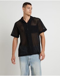 Arvust - Diego Mesh Short Sleeve Shirt