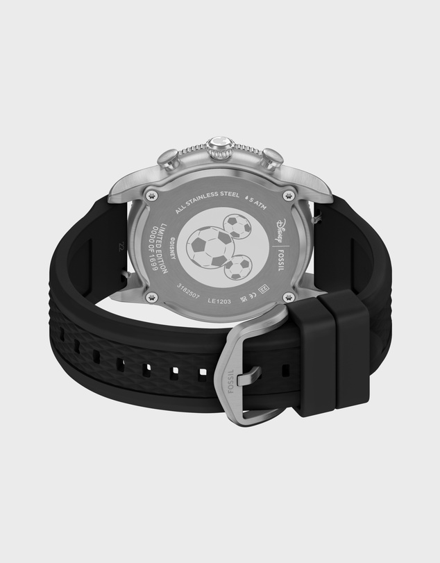 Fossil - Mickey Mouse Black Chronograph Watch