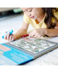 Melissa and Doug - Melissa and Doug Water Wow Around Town Deluxe