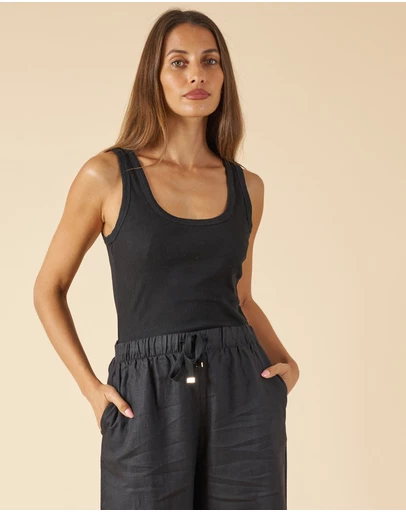 CAMIXA - Ribella Premium Cotton Rib Tank