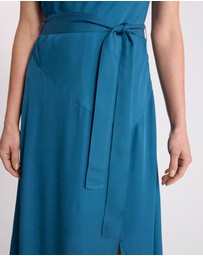 David Lawrence - Becca Silk Dress