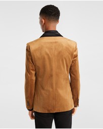 yd. - Luciano Velvet Blazer
