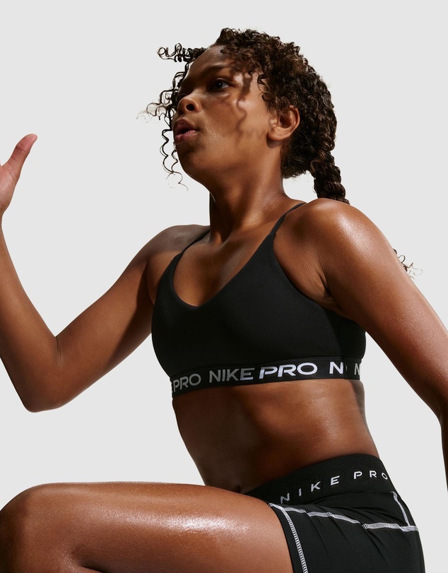 Nike - Nike Pro Indy Bra - Teens
