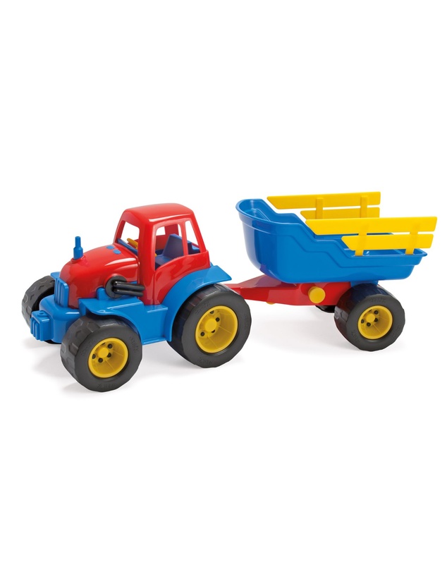 Dantoy - Dantoy - Classic - Tractor with Trailer