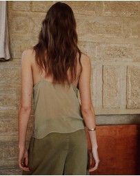 M.N.G - Embroidered Applique Top