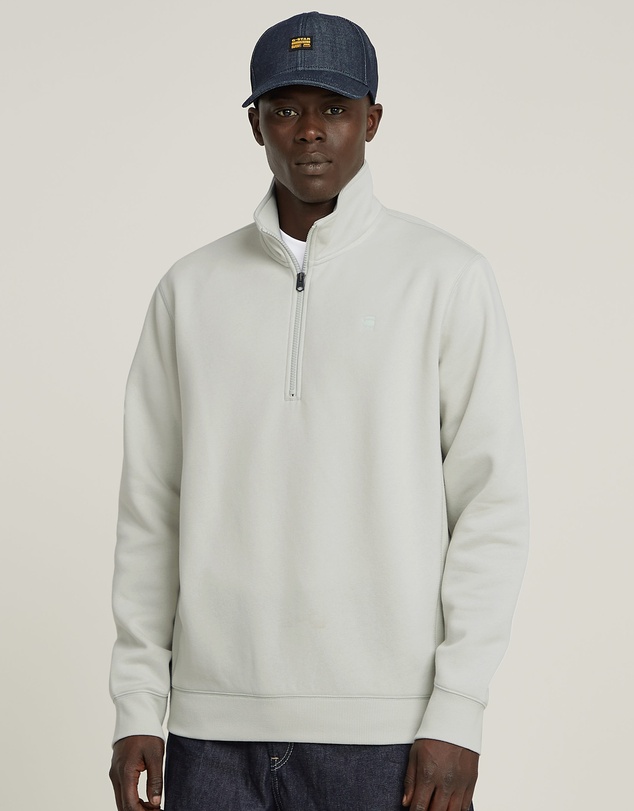 G-Star - Premium Core Half Zip Sweater