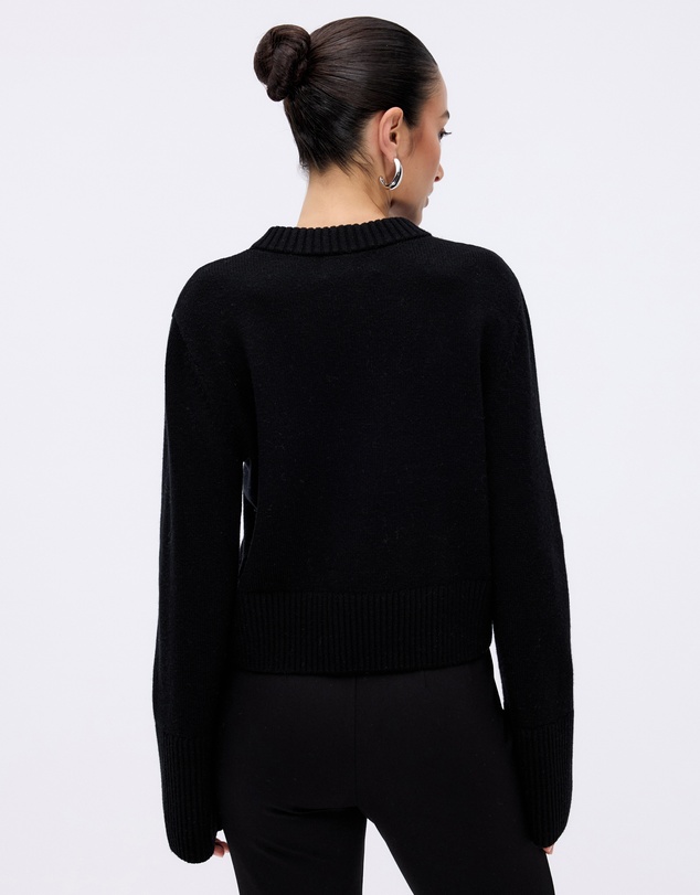 Minima Esenciales - Talen Merino Wool Cashmere Blend Jumper