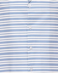 Petal & Pup - Fraser Mini Dress - Blue Stripe