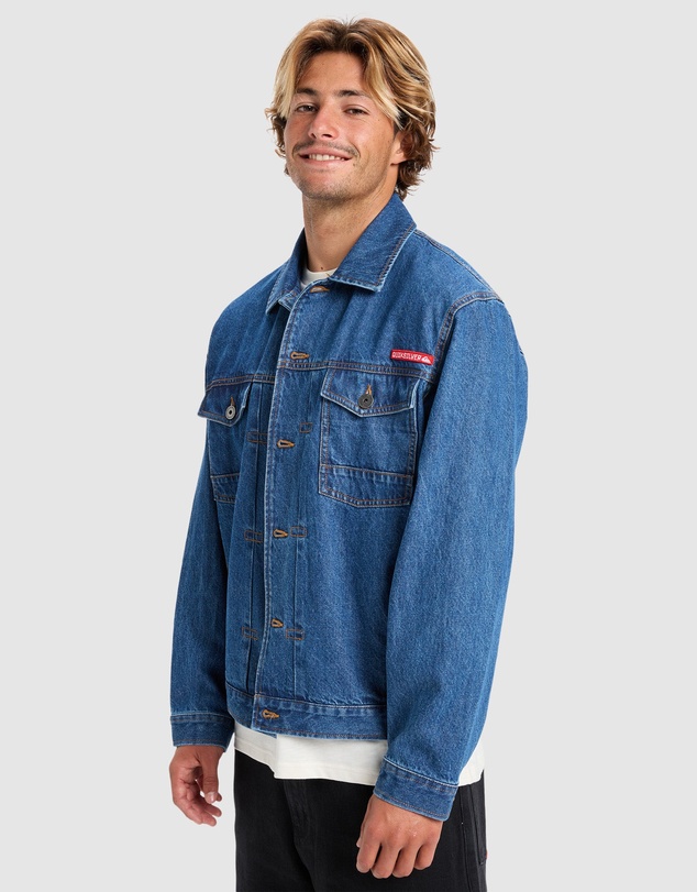 Quiksilver - Mens All Ride Denim Jacket
