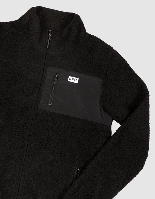 UNIT - UNIT Zip Thru Half Pile Youth Jacket