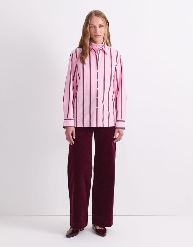 Sportscraft - Jade Stripe Long Sleeve Shirt