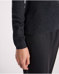 David Lawrence - Bridget Merino Knit Top