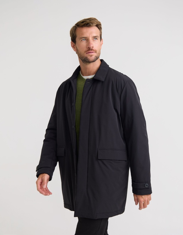 Oxford - Lucas Nylon Puffer Coat