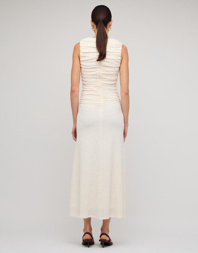 Staple the Label - Lyric Gathered Midi Dress