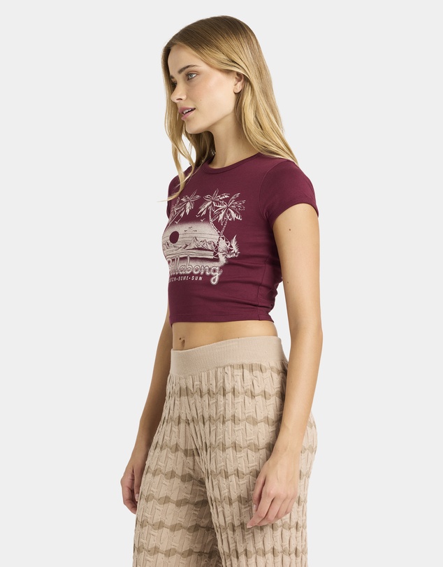 Billabong - Womens Catch Some Sun T-Shirt