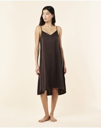 Papinelle - Audrey Washable Silk Slip Nightie