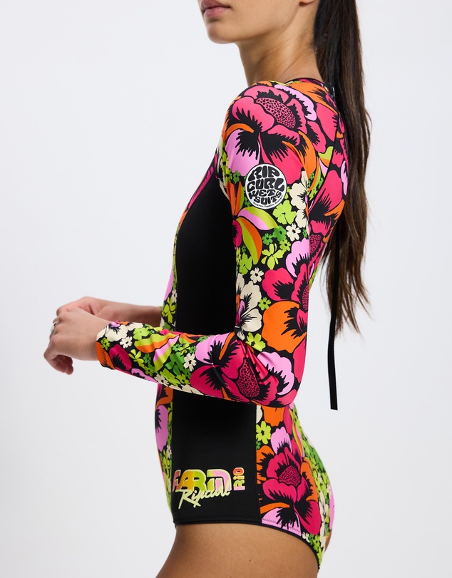 Rip Curl - Rip Curl X Farm Rio Mirage Upf LS Suit