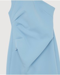 Revibe - Repaired Acler Bracora Midi Dress - AU 10
