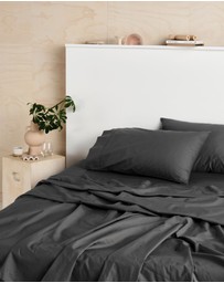 Linen House - Vienna 300TC Cotton Percale Sheet Set