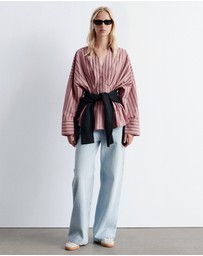 & Other Stories - Fitted-Waist Cotton Shirt