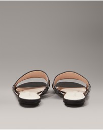 Calvin Klein - Leather Sandals