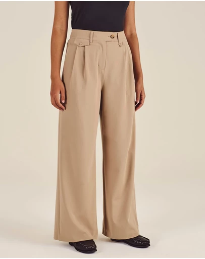 Malbon - Lucy Wide Leg