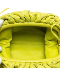Pre-Loved by Azura Reborn - Pre-Loved Nappa Intrecciato The Mini Pouch Crossbody