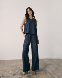 Esmaee - Revival Denim Top