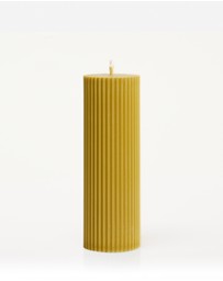 XRJ Celebrations - Pillar Olive Candle