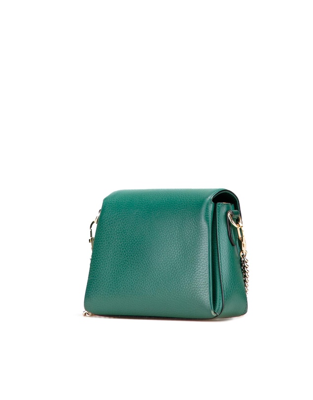 Pre-Loved by Azura Reborn - Pre-Loved Small Dollar Calfskin Interlocking G Crossbody