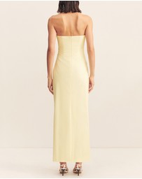 Shona Joy - Lani Strapless Corset Maxi Dress
