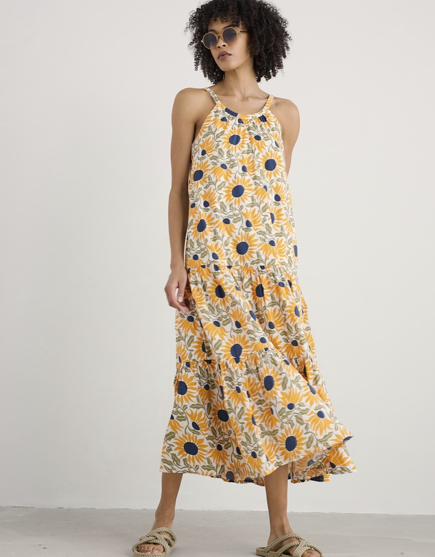 Seasalt - Seasalt Cornwall Yellow Alba Dress