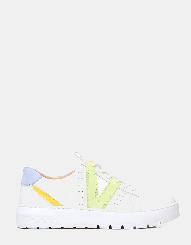 Vionic - Simasa Sneaker - White Pale Lime