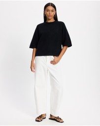 & Other Stories - Alpaca-Blend Knitted Top