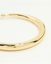 Lovisa - Gold Plated Open Wrist Cuff