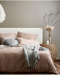 Aura Home - Halo Organic European Pillowcase