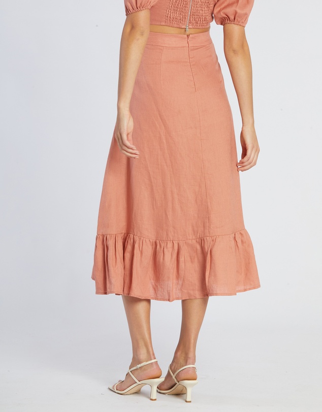 Amelius - Violetta Linen Skirt