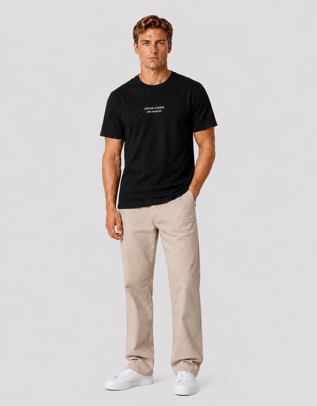 Justin Cassin - JC LA Block T-Shirt