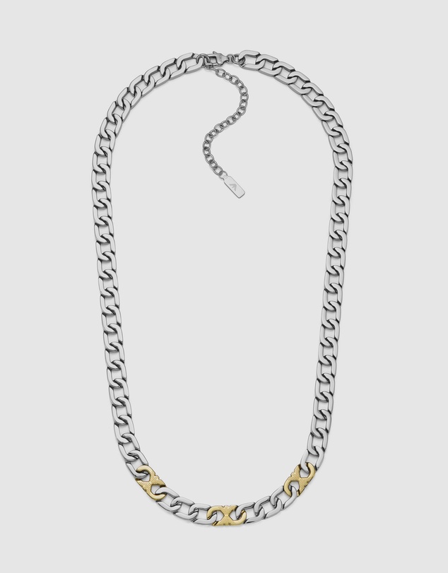 Emporio Armani - 2-Tone Necklace