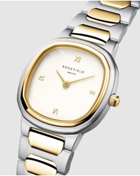 Rosefield - Gaia Gold Silver Duotone Bracelet Watch