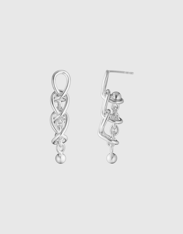 Georg Jensen - Weft Earrings