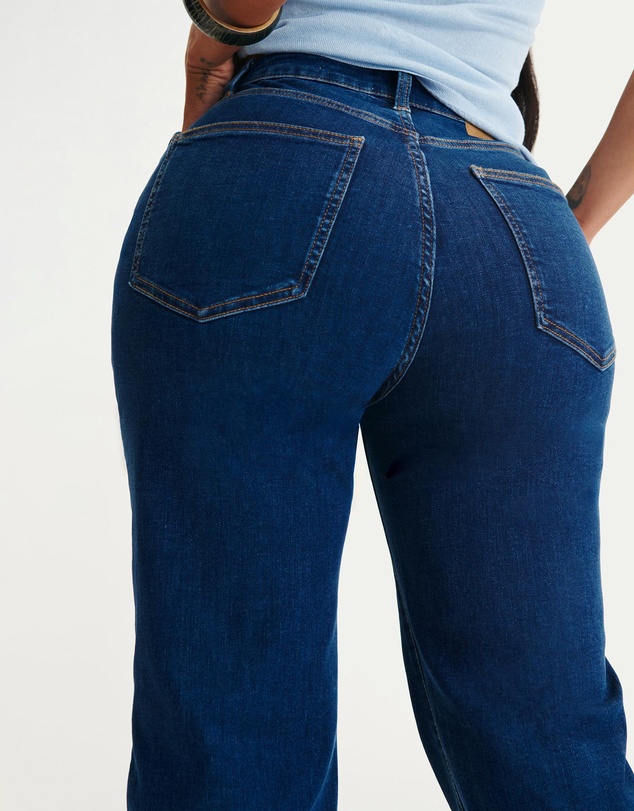 Cotton On - Curvy Stretch Straight Jeans