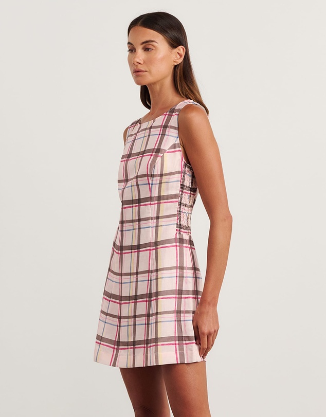 Jag - Painterly Mini Dress
