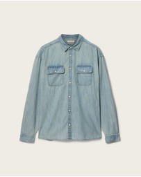 AllSaints - Gribbs LS Shirt
