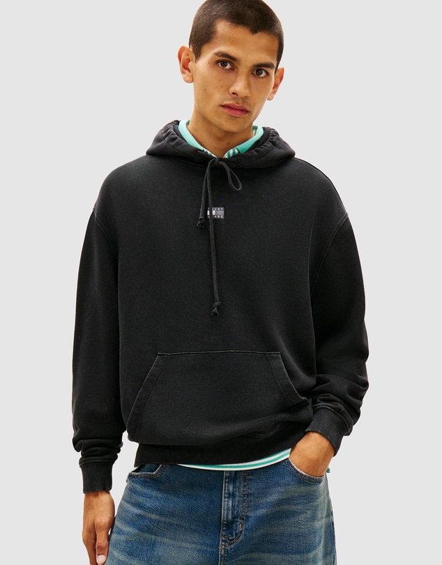 Tommy Jeans - Relaxed Overdyed Flag Hood