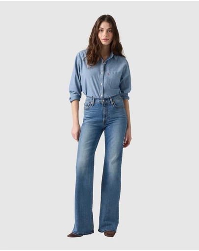 Levi's - Ribcage Flare Jeans