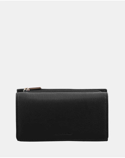 Pierre Cardin - Pierre Cardin Leather Ladies Tri-Fold Wallet