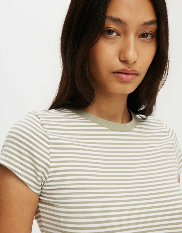 Cotton On - All Day Crew Tee